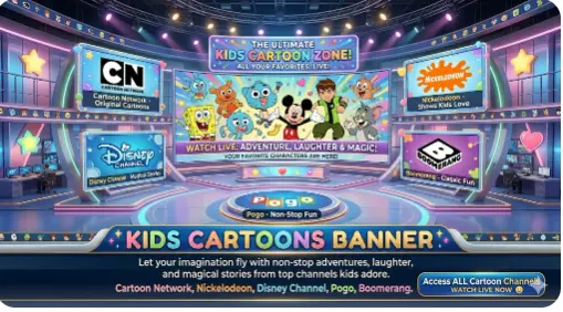 cartoon hd cinema usa