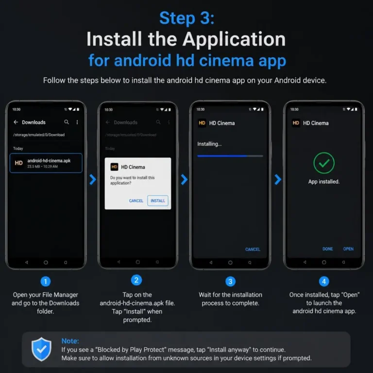 hd cinema apk for android